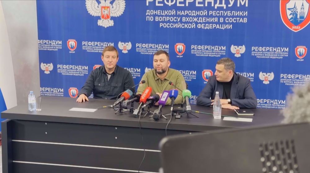 Four regions of Ukraine to become part of Russia as referendums conclude
