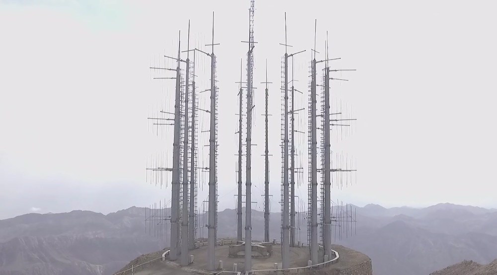 Un radar iranien qui scanne l'Europe!