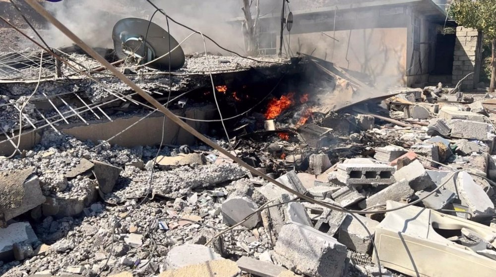 '73 ballistic missiles, tens of suicide drones pound terrorist positions in north Iraq'