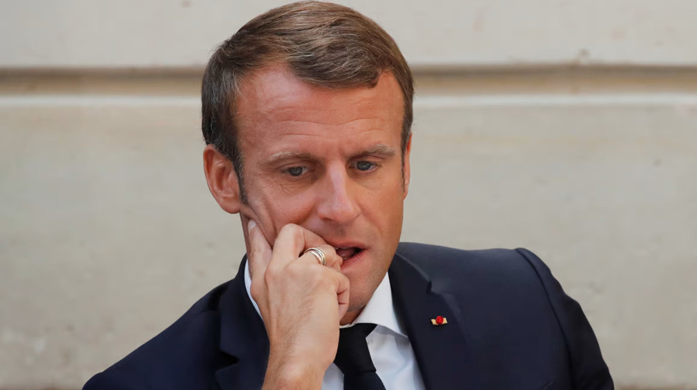 Some French unions call strike in test of Macron mettle on pension reform