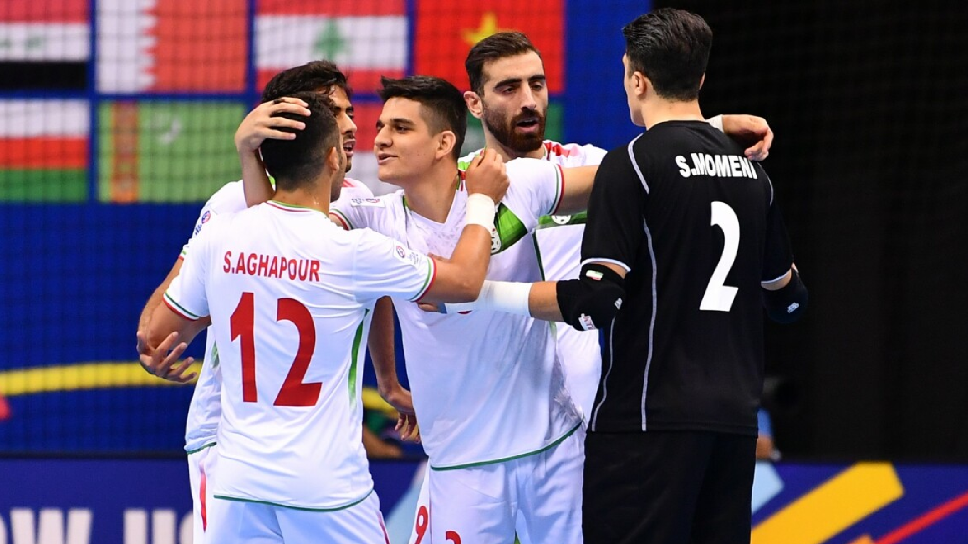 AFC Futsal Asian Cup: Iran 5-0 Indonesia