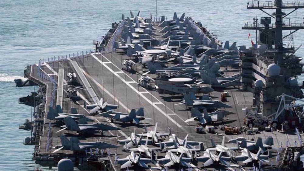 Japan, US, South Korea to conduct joint navy drills amid tensions with North