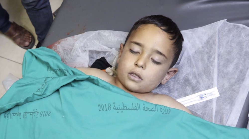 Palestinian child dies during Israeli police chase in occupied West Bank