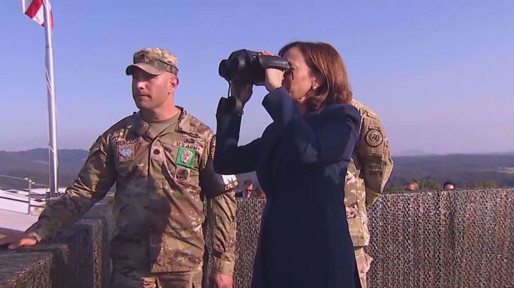 Kamala Harris in Seoul amid US-South Korea drills, North Korea’s test-fire