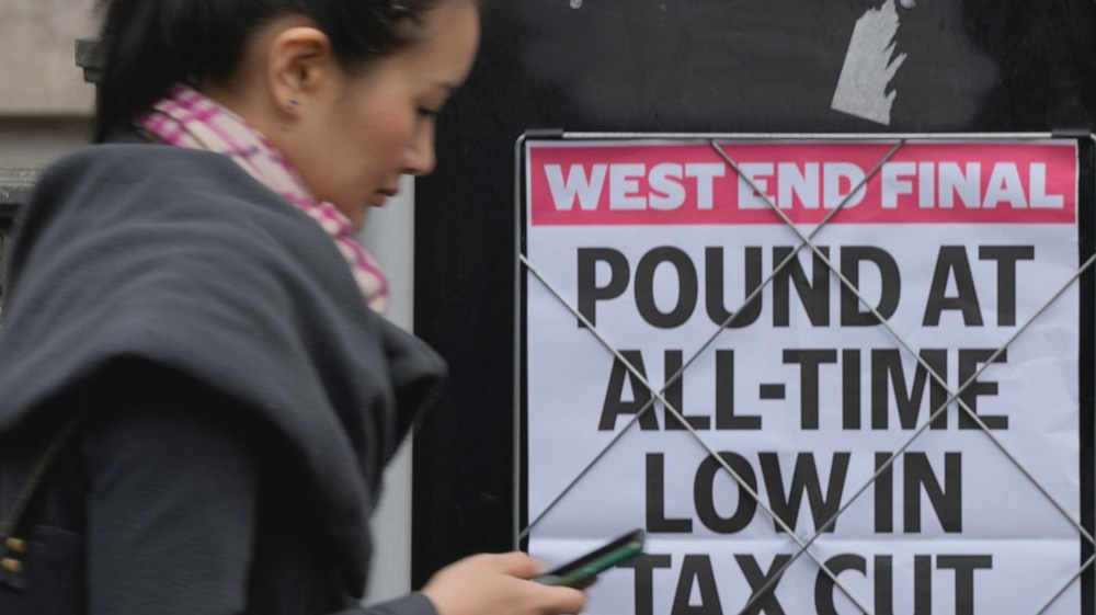 UK economic crisis