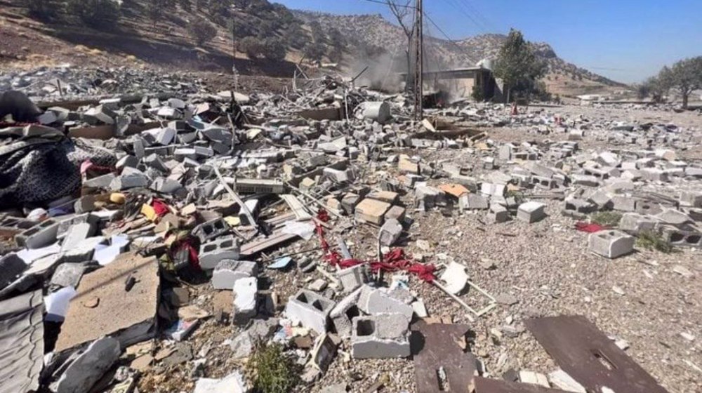 Iran’s IRGC pounds terrorists’ positions in northern Iraq 