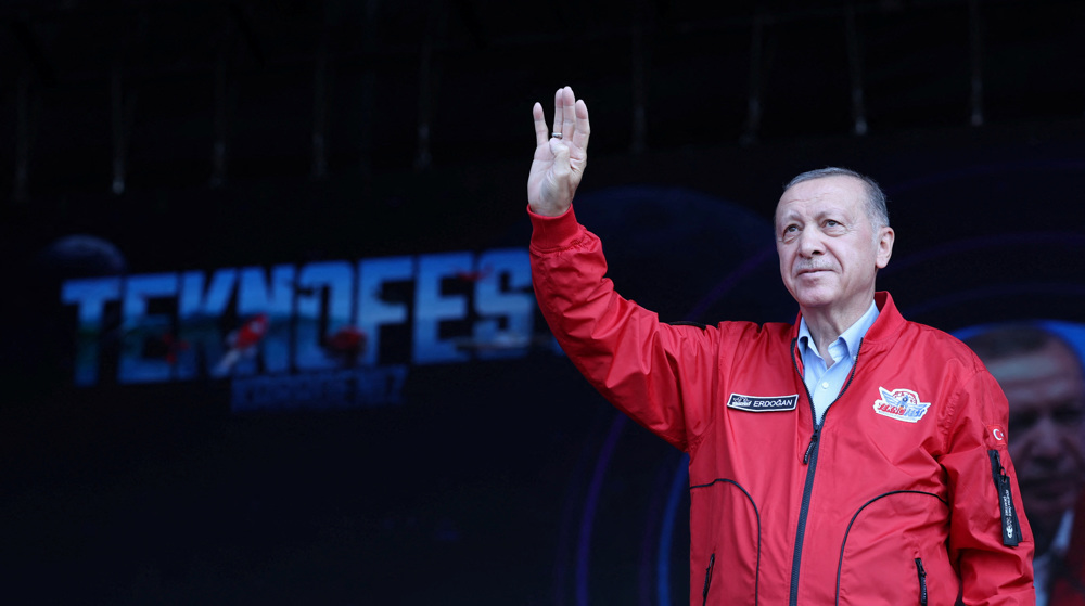 Erdogan accuses Greece of 'occupying' demilitarised islands