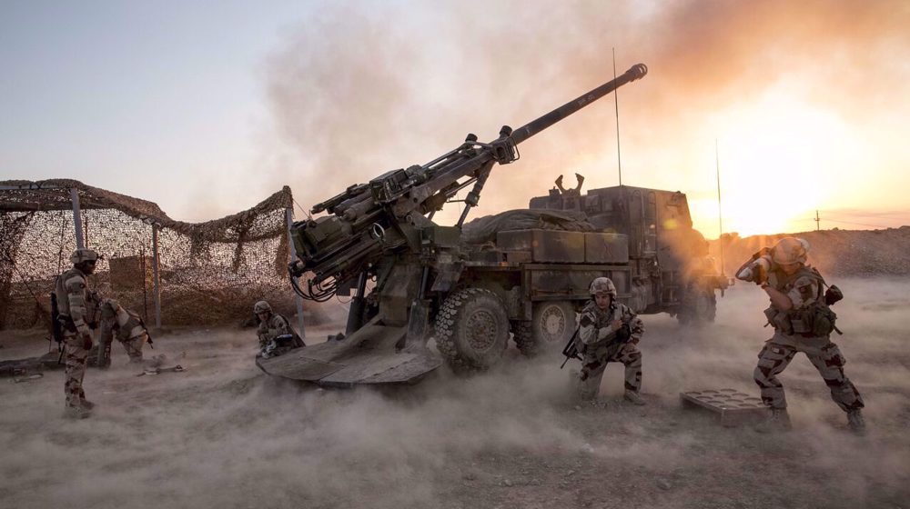 Artillerie française au Maroc?! 