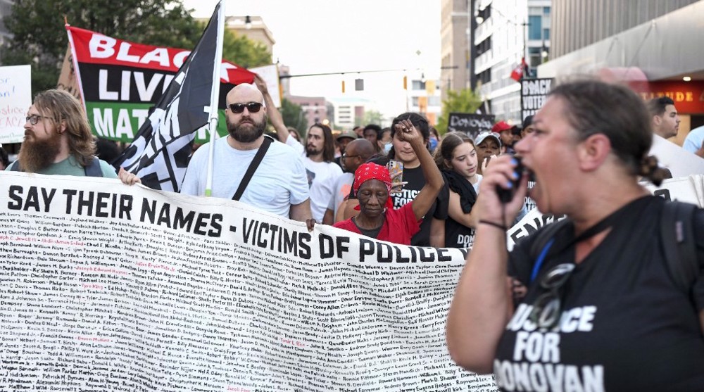 Protest held in US over killing of unarmed Black youth