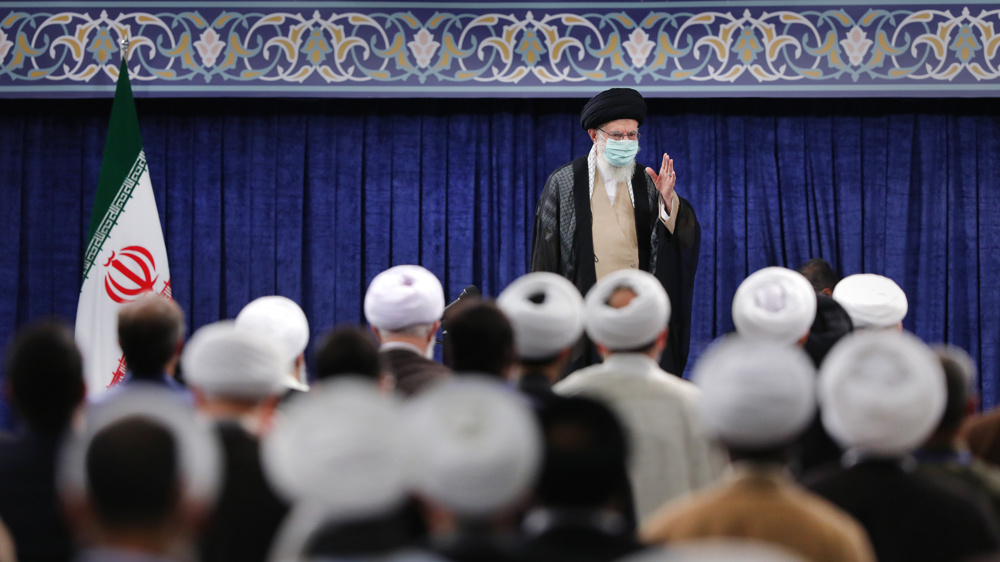 " l’Iran a cassé les USA" 