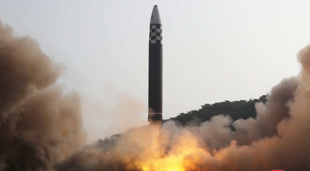 North Korea fires ballistic missiles, marking fourth in a week
