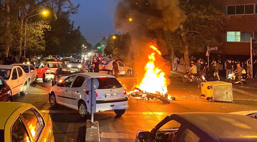 Iran’s Intel Ministry: US, UK ‘directly’ involved in recent riots