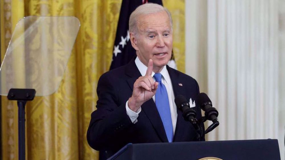 Biden draws red line for Putin at NATO's border