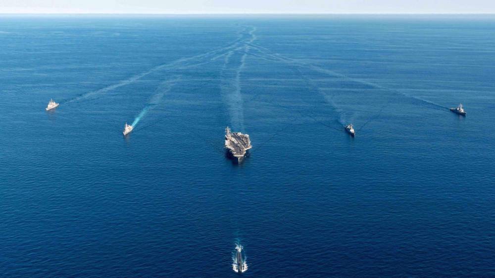 US, South Korea, Japan stage anti-submarine drills for first time in years