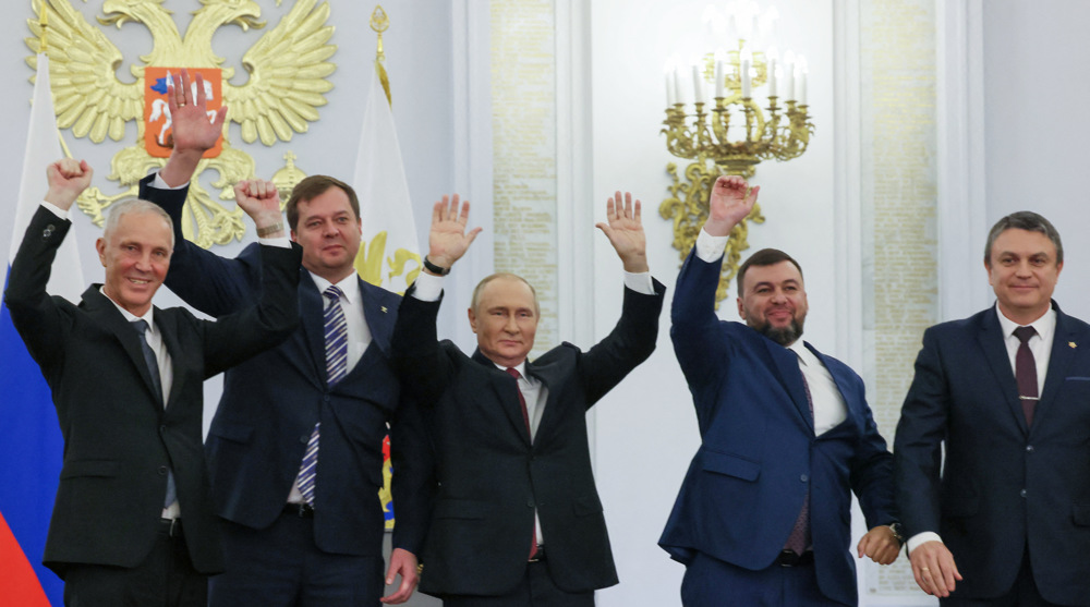 Putin signs decree on accession of ‘four new regions’ into Russia