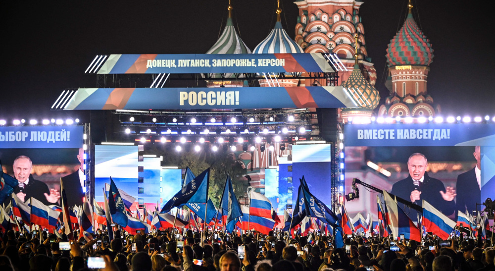 US slaps new sanctions on Russia after E Ukraine referenda