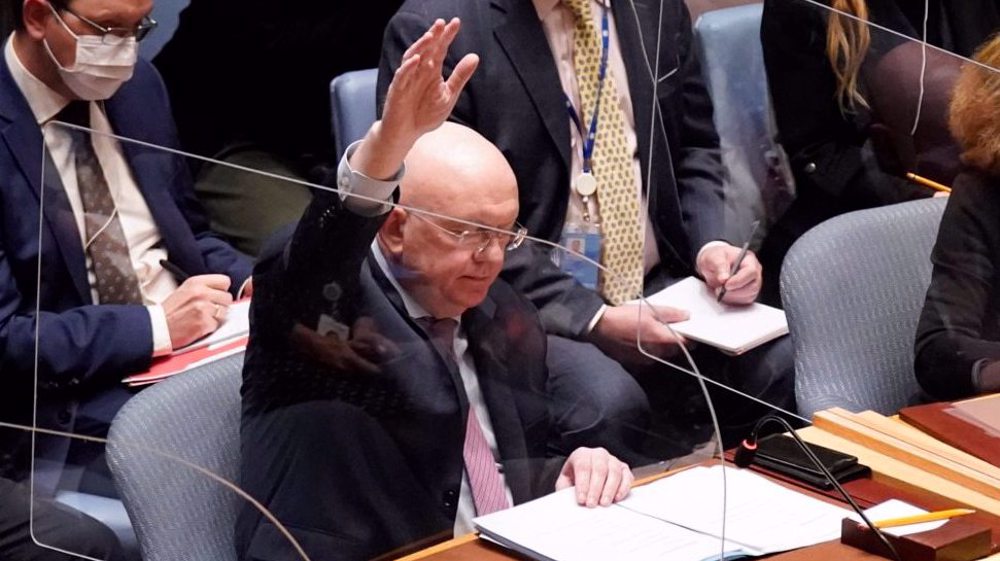 Moscow vetoes draft resolution against Ukraine regions integration into Russia