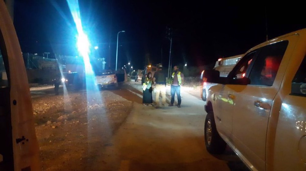Four Israeli soldiers hurt as explosives hurled at West Bank military post
