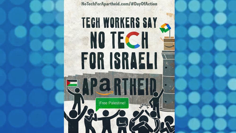 Google, Amazon workers to hold protest against $1.2bn deal with Israel