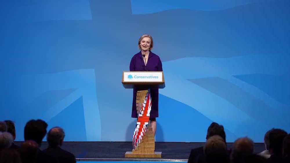 Liz Truss wins Tory race to become Britain’s next prime minister 