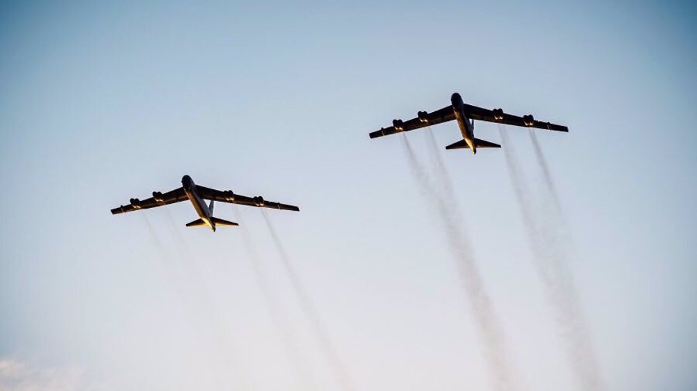 US flies nuclear-capable bombers over Middle East amid Iran tensions 
