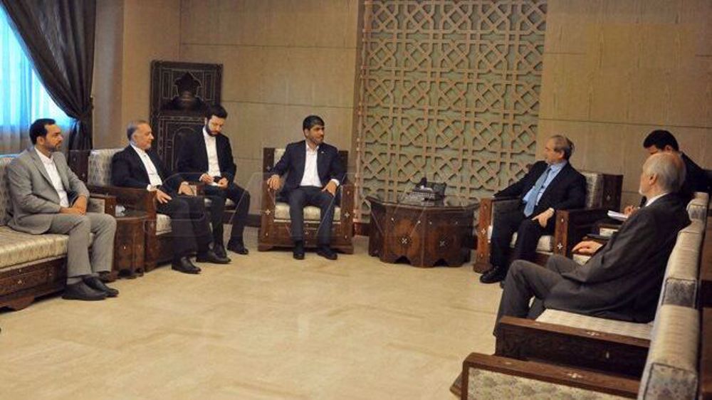 US-led sanctions on Iran, Syria most heinous kind of terrorism: Damascus