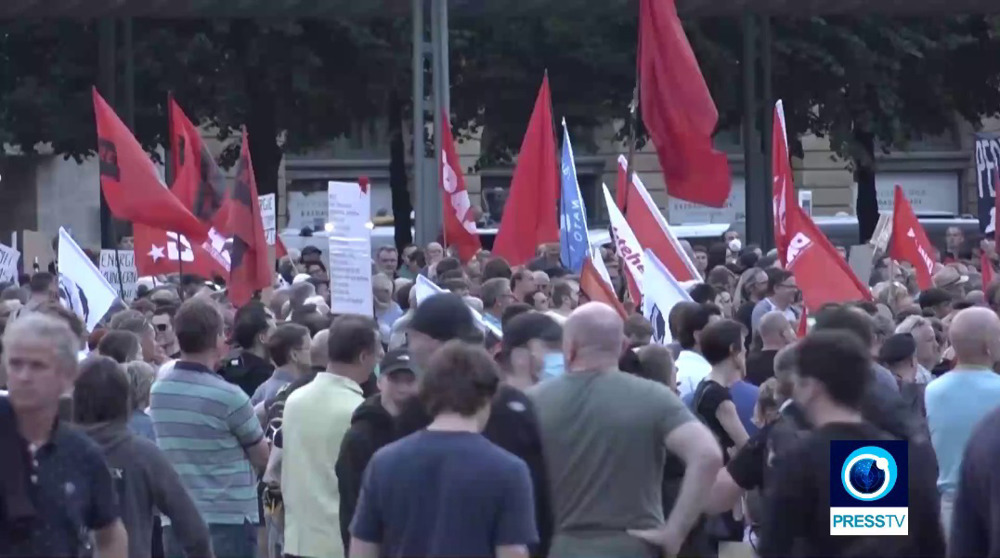 Germans bring back Cold War era 'Monday protests' amid cost of living crisis
