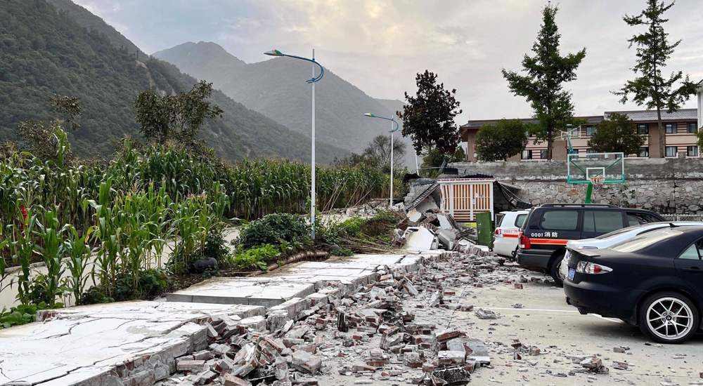 Strong earthquake in southwest China kills 46