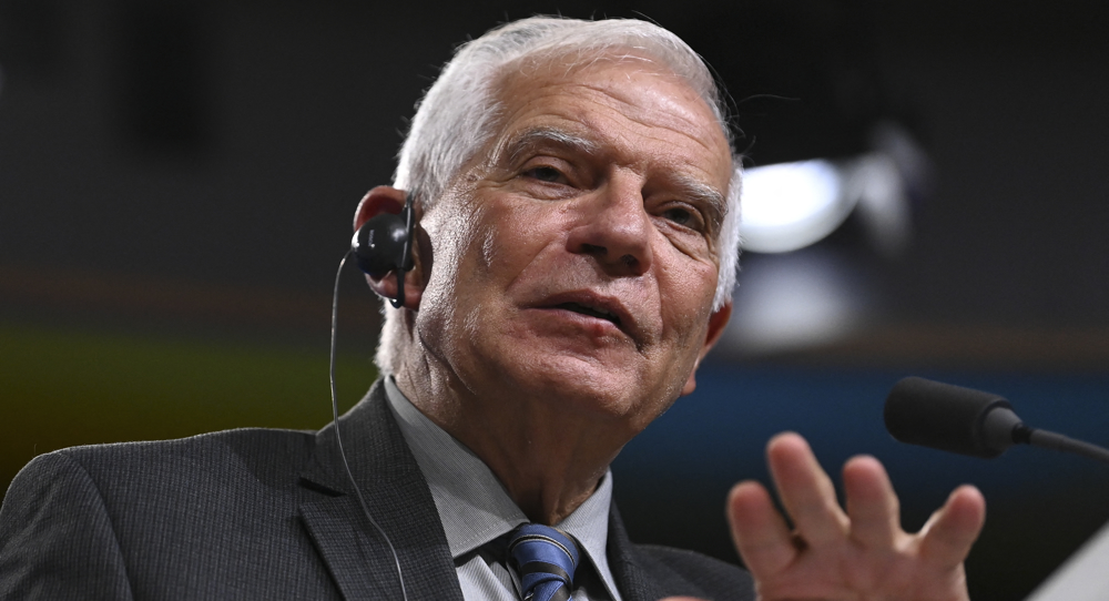 EU’s Borrell says less optimistic about JCPOA revival, continues consultations