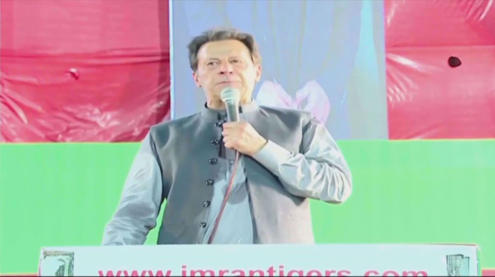 Imran Khan's anti-army statement sparks tensions in Pakistan