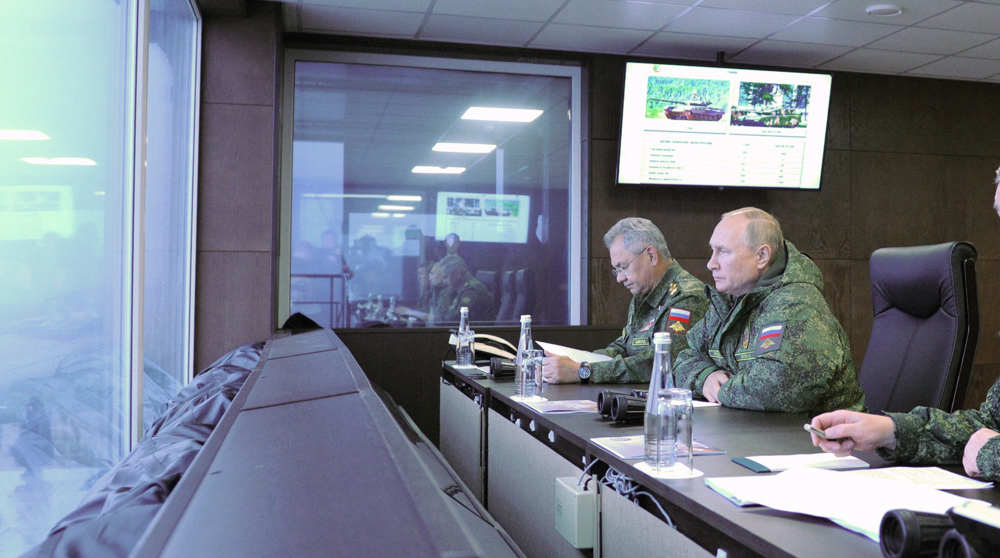 Putin observes joint military drills with China, other nations in Russia’s Far East 