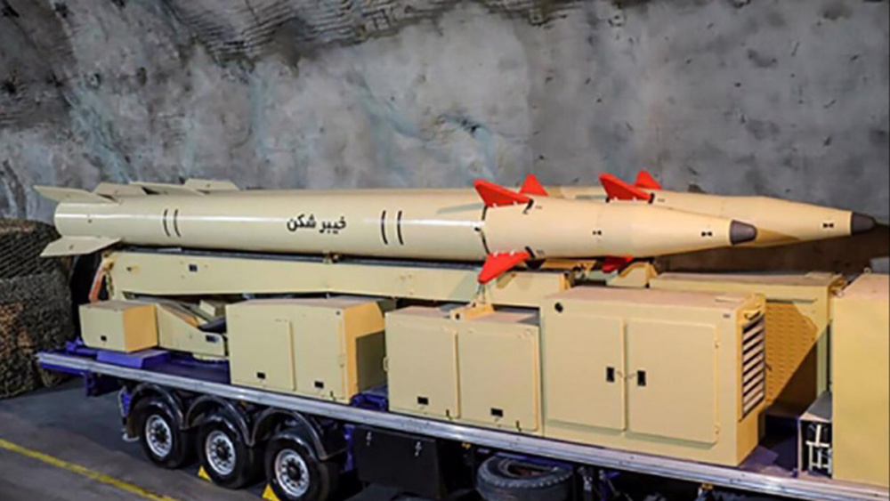 Arme iranienne qu'envient les USA? 