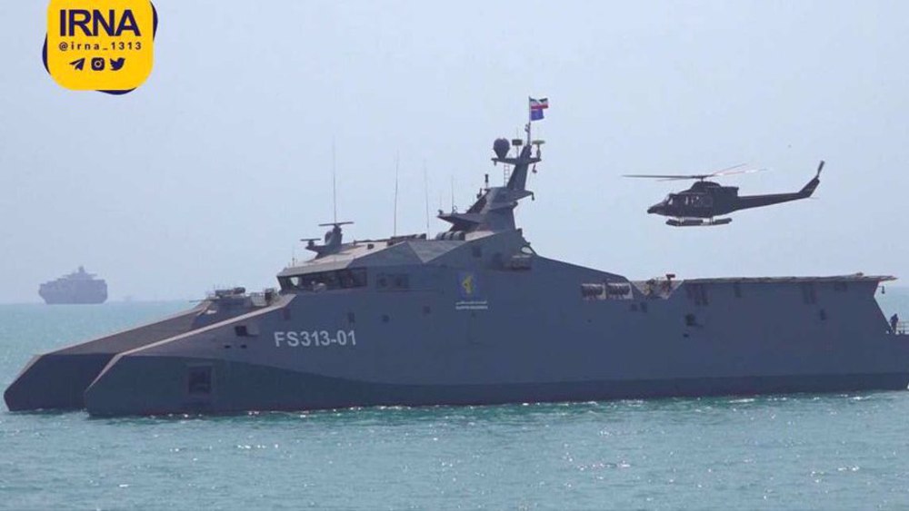 IRGC Navy unveils homegrown patrol combat vessel