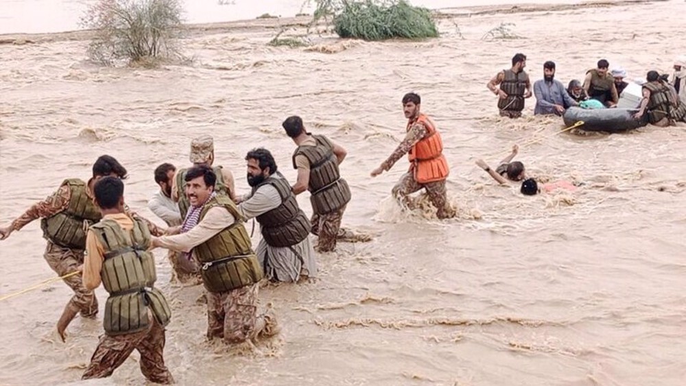 Rescue operations underway as large parts of Pakistan remain under water