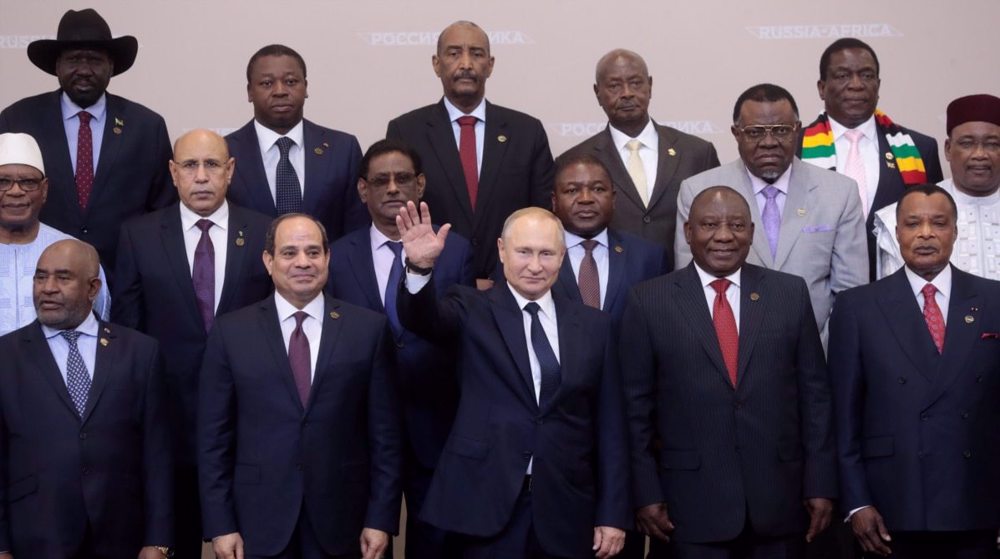 Afrique/Russie font peur ! 