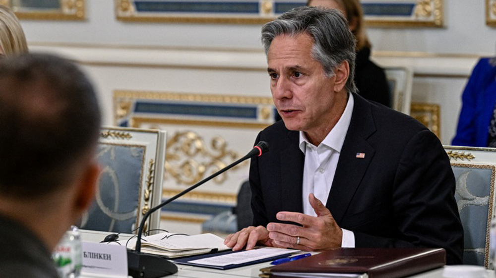 Blinken in Kiev, as US gives $2.7bn in military aid to Ukraine, neighbors