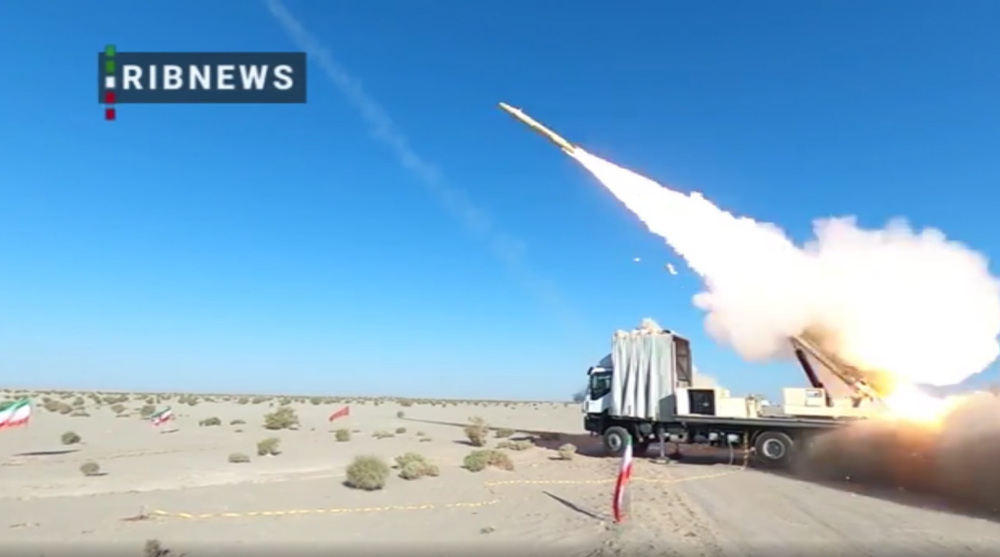 Iran test-fires indigenous 'Conquest 360' missile during massive drills