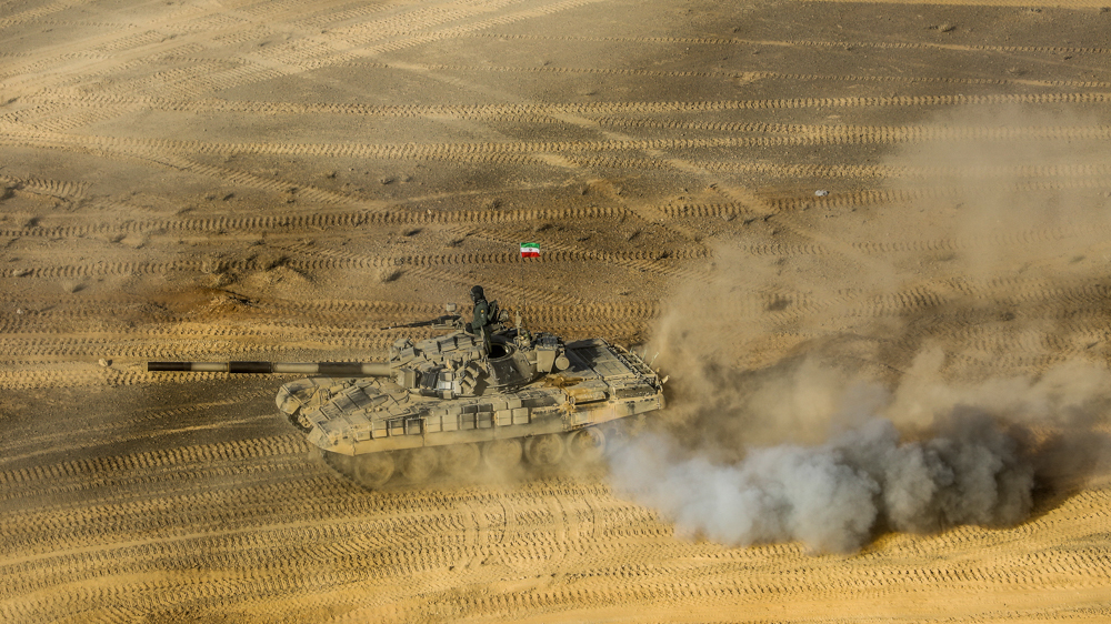 Iran Army fires upgraded missiles during massive drills