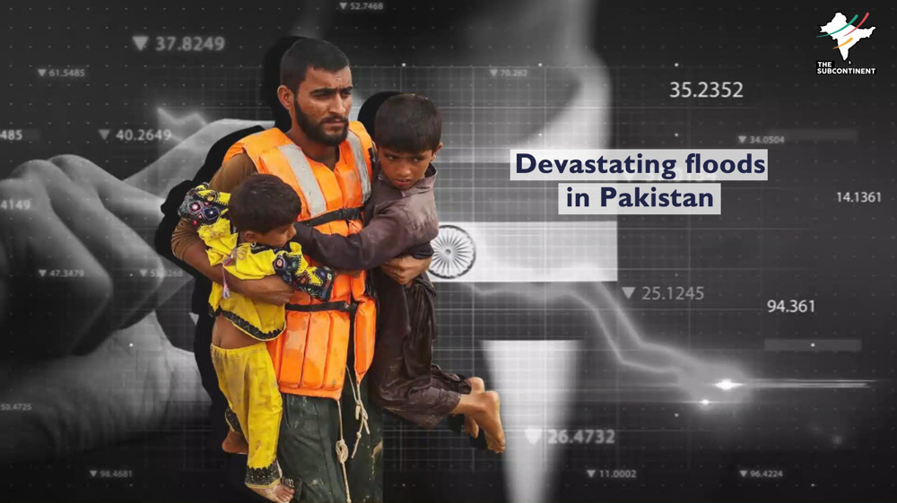 Devastating floods in Pakistan and Sri Lanka's IMF loan 