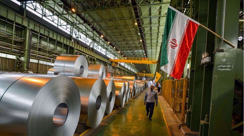 iran steel