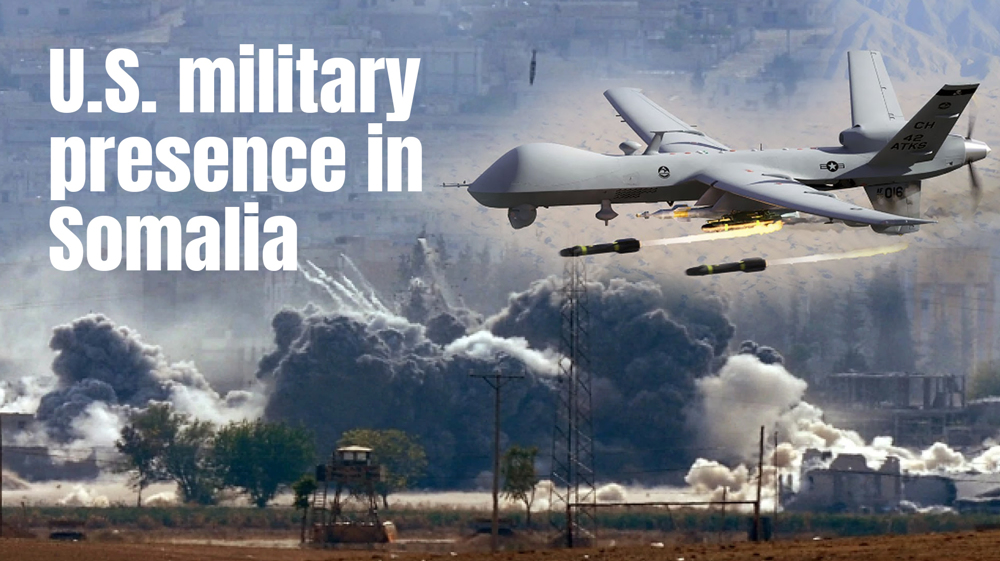 US air strikes in Somalia