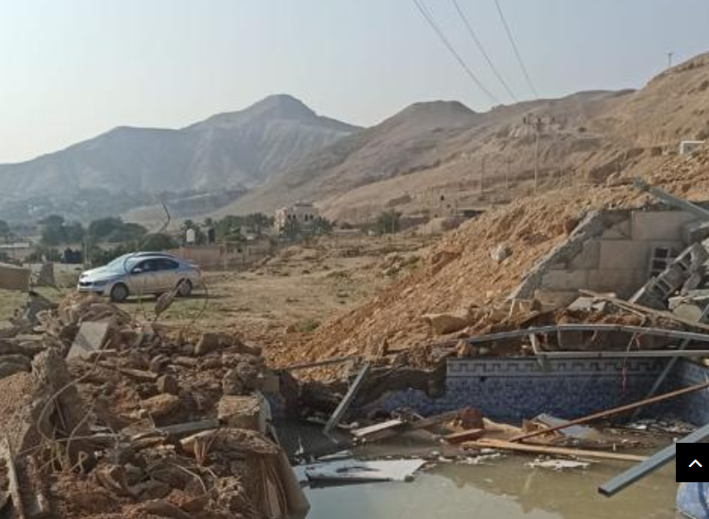 Israeli forces demolish several Palestinian homes in West Bank