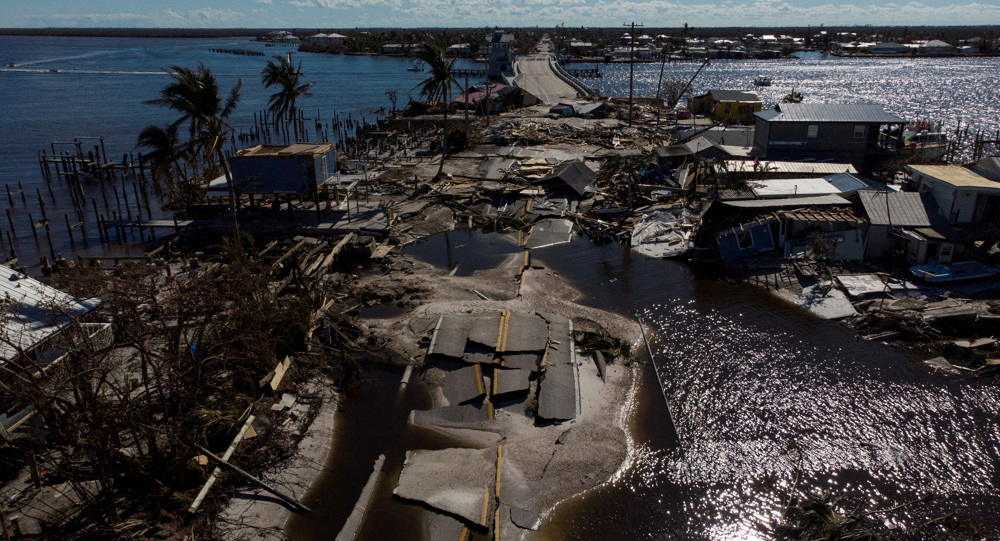 Extreme weather caused $165 billion damage to US in 2022
