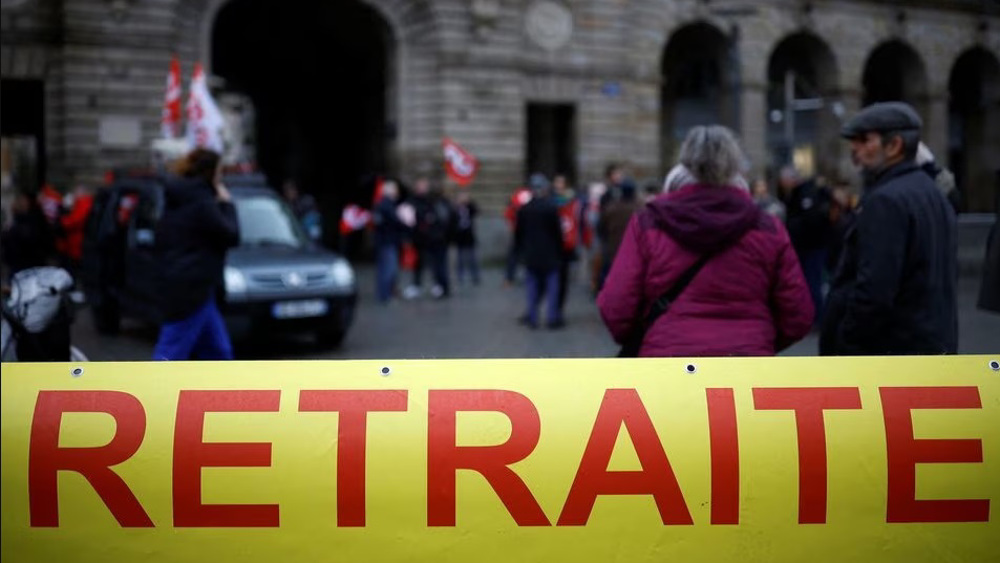 Strikes called as France's Macron presses ahead with pension reform