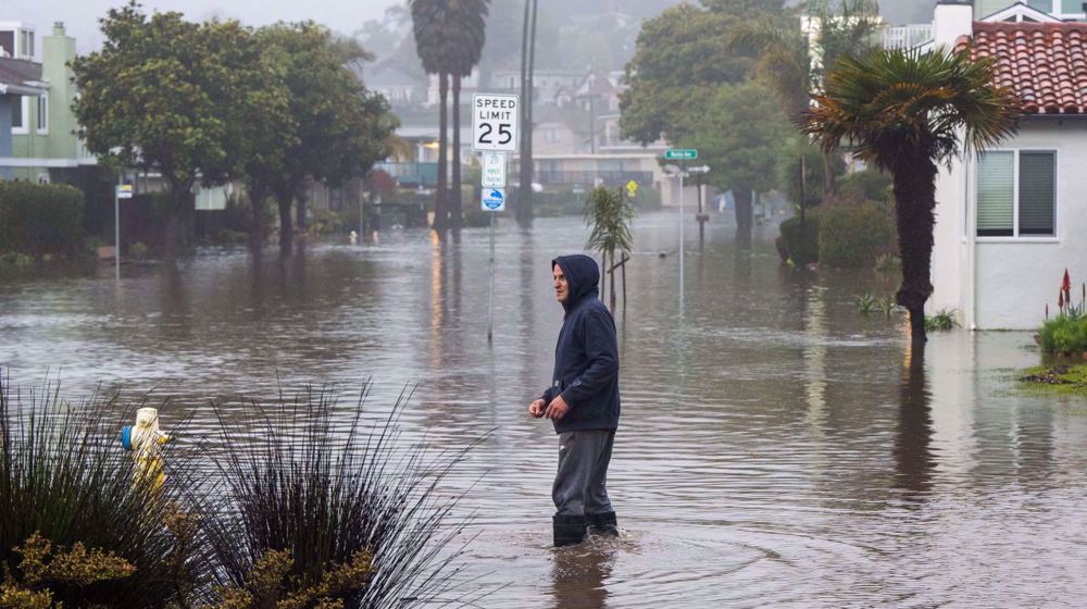 Storms bring mudslides, evacuations to California with more rain forecast