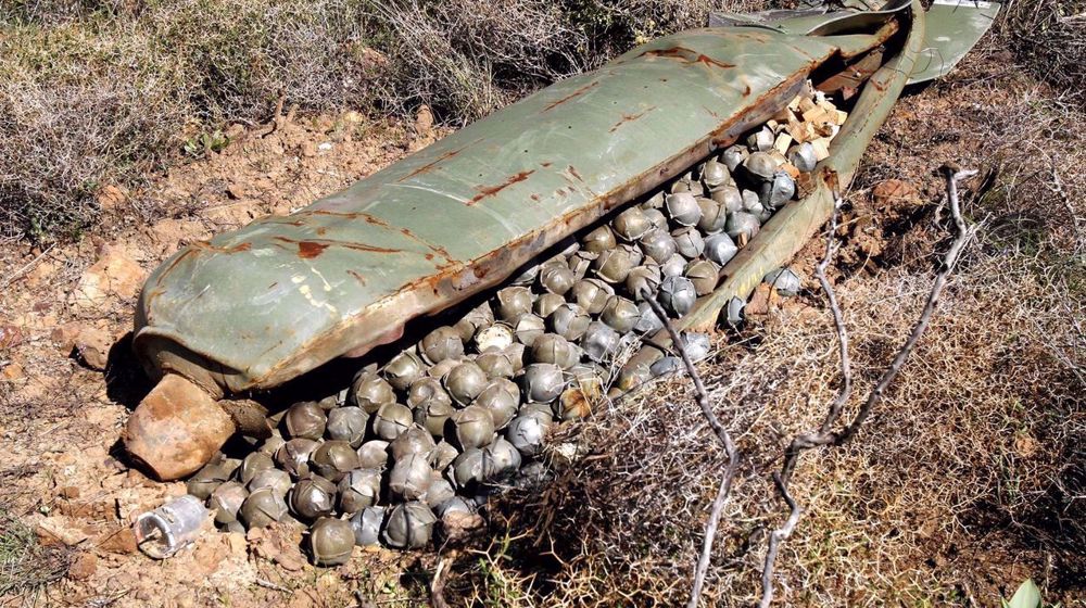 La Turquie aurait envoyé des bombes à sous-munitions à l'Ukraine