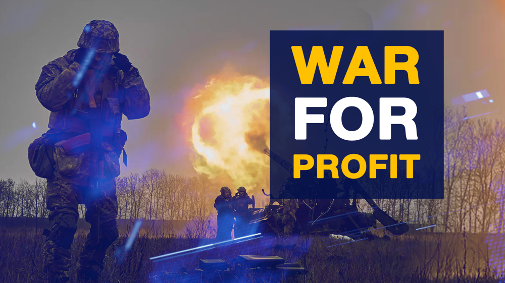 Arms manufacturers make gains from Ukraine war