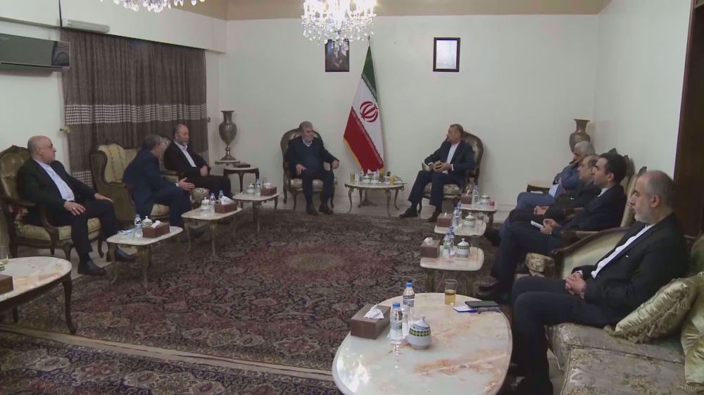 Iran FM in Beirut for talks