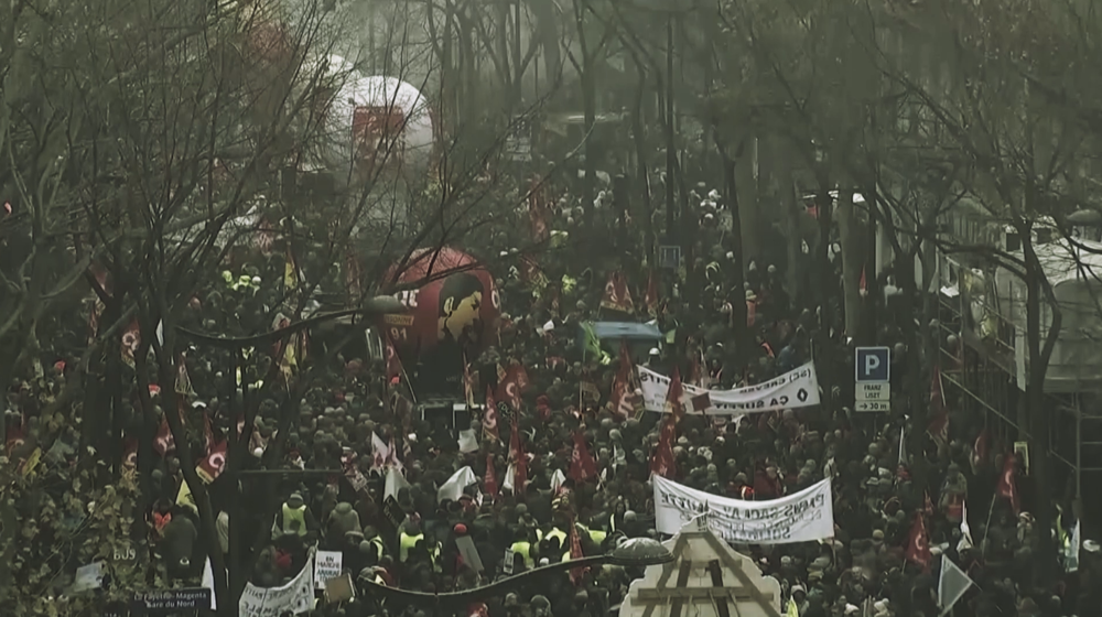 French unions rally workers for major strikes against pensions reform 