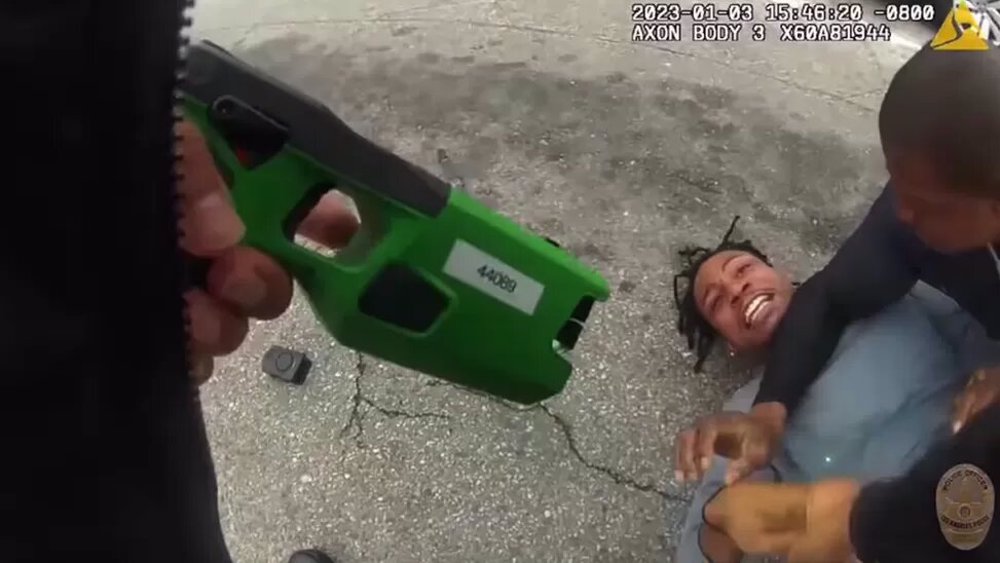 US police 'George Floyd' cousin of Black Lives Matter co-founder 